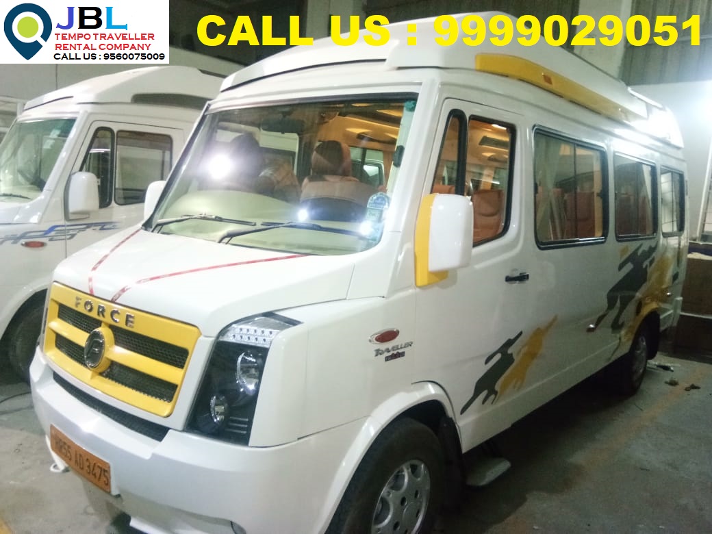 Tempo Traveller in India